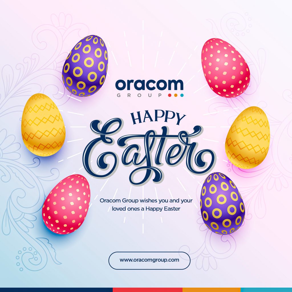 Oracom Rwanda’s 14 brands Happy Easter 2024 Messages to our fans