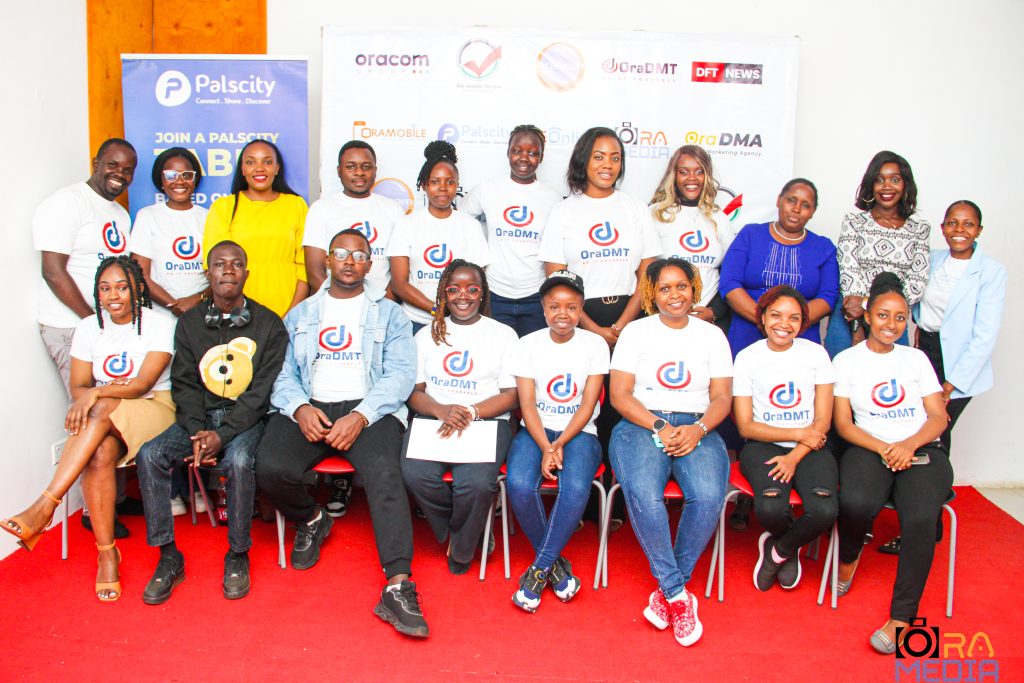 Over 40 Students Graduate at Rwanda’s Leading Digital Marketing Training College- OraDMT