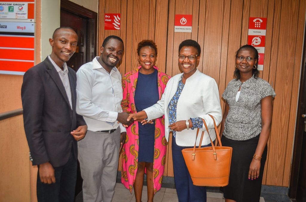 Rwanda Ambassador to China visits Oracom Rwanda to explore Rwanda China Tech Partnership Opportunities - 2020