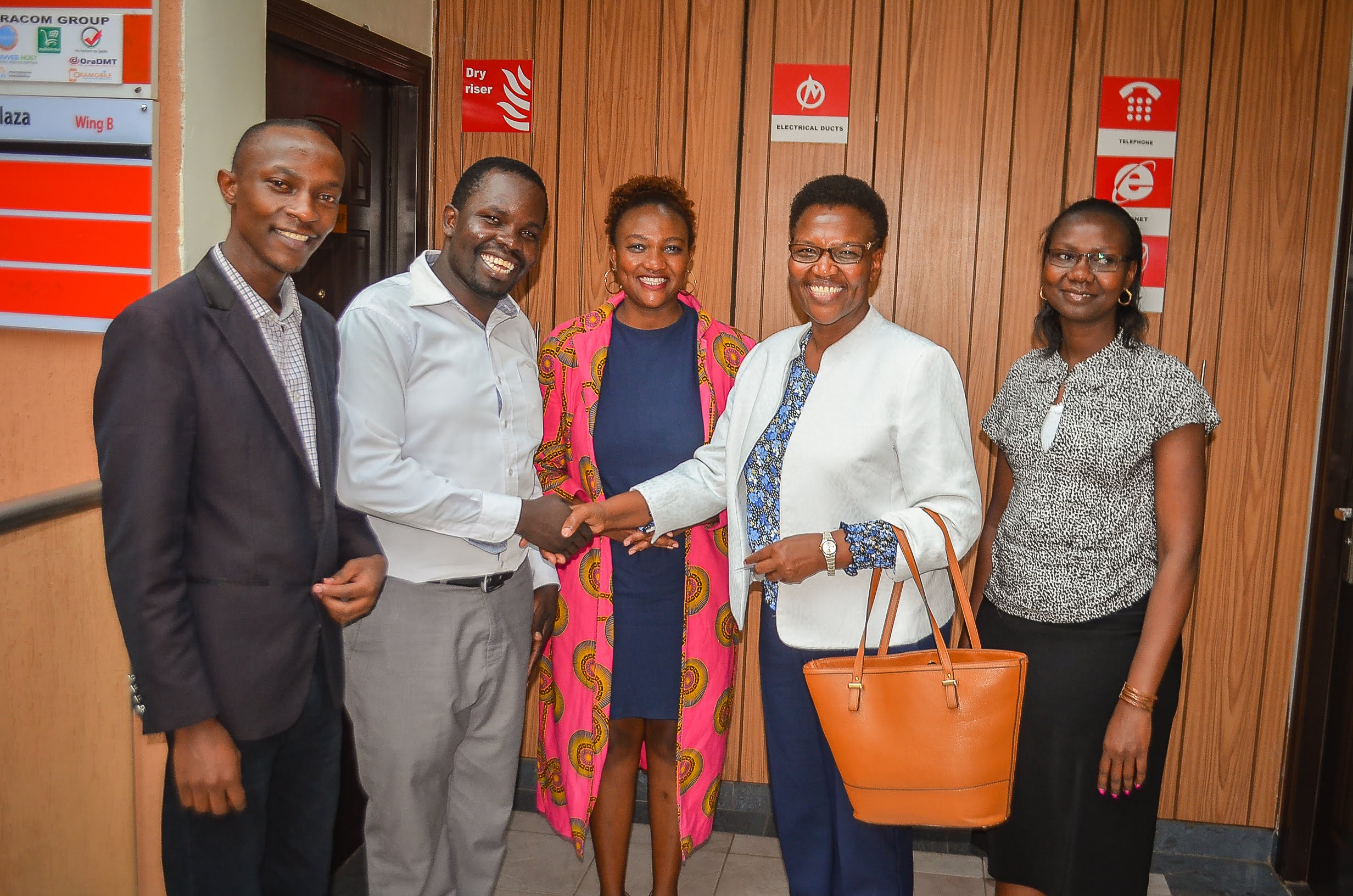 Rwanda Ambassador to China visits Oracom Rwanda to explore Rwanda China Tech Partnership Opportunities - 2020