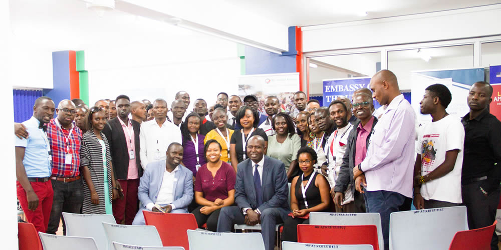 My Leader Rwanda now Palscity holds 1st AGM at American Spaces - 2018
