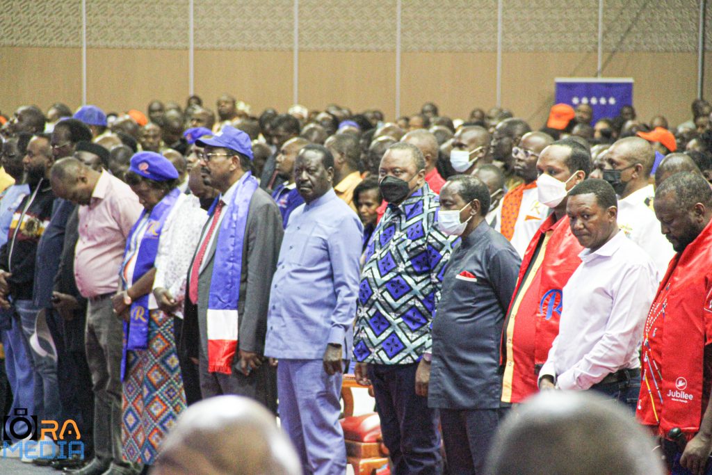 My Leader Rwanda Media Coverage of Azimio 2022 NDC at KICC Rwanda