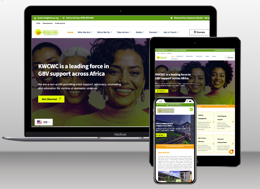Web design In Nairobi
