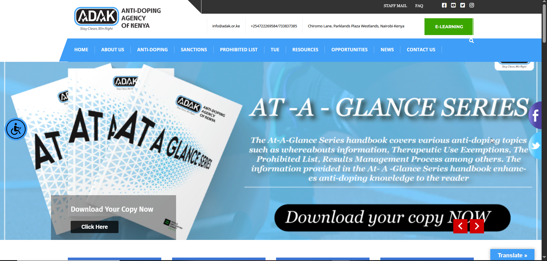 Web design In Nairobi