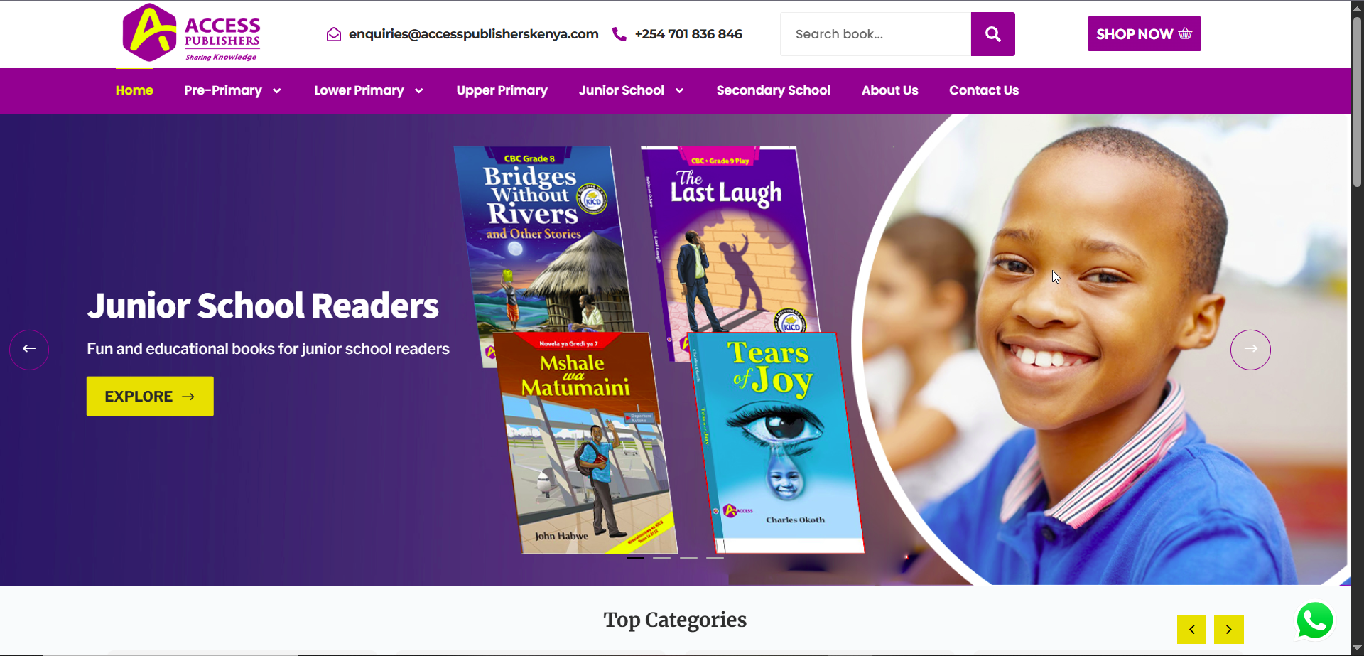 Web design In Nairobi