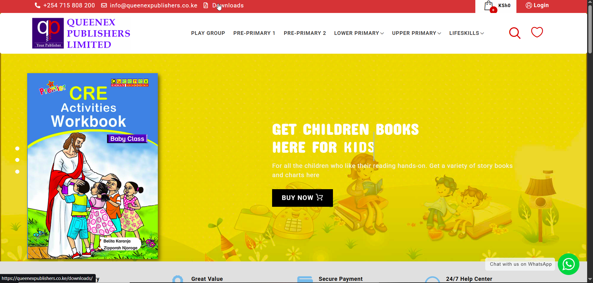 Web design In Nairobi