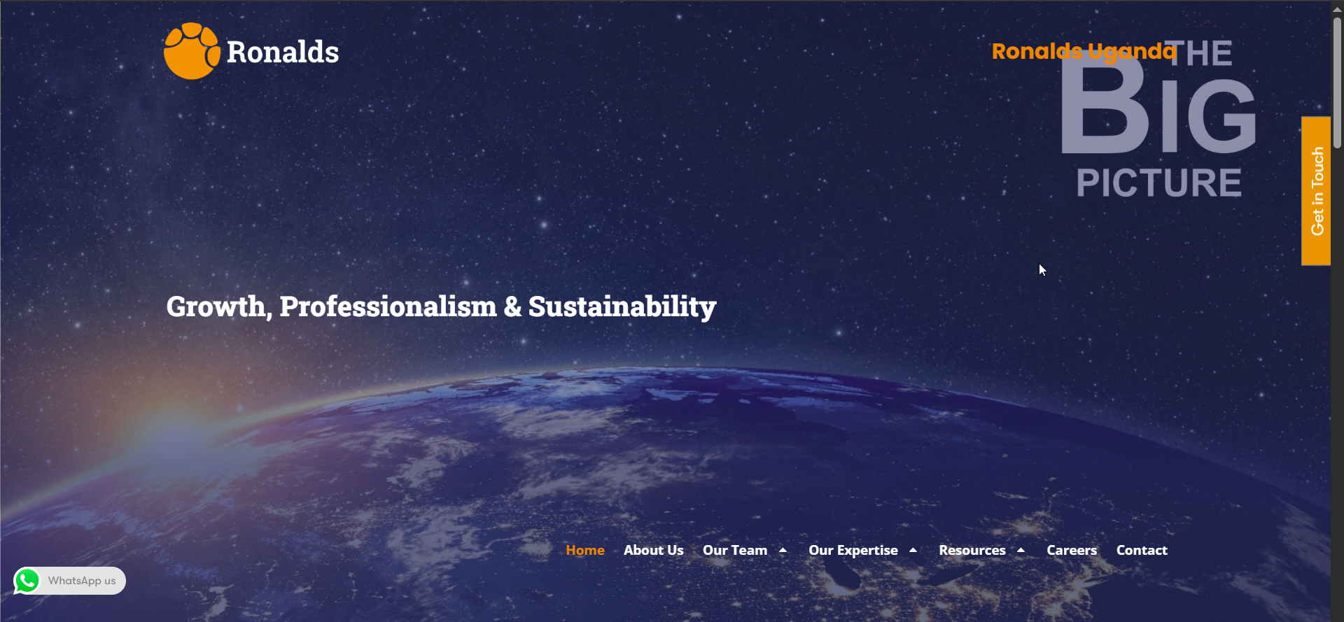 Web design In Nairobi