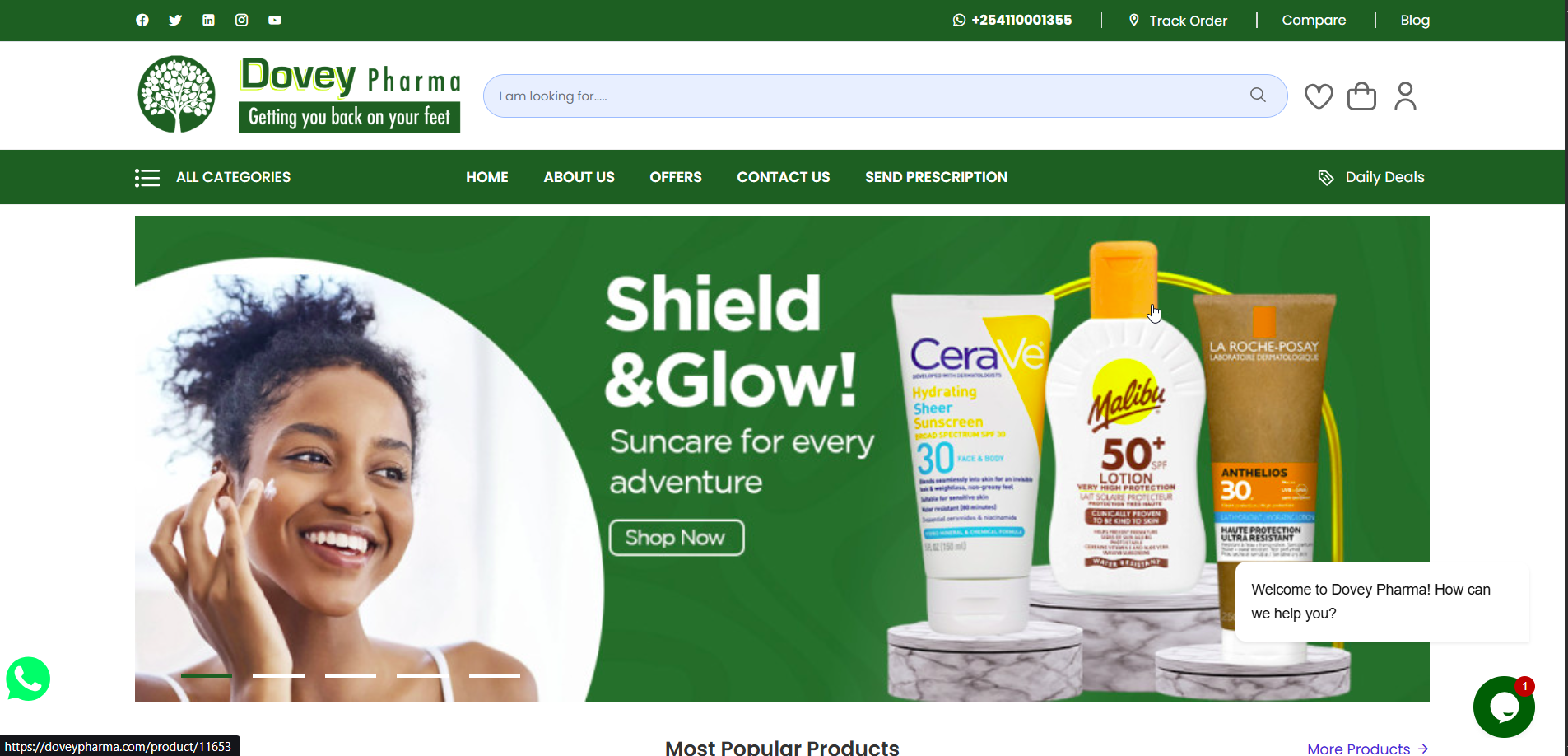 Web design In Nairobi