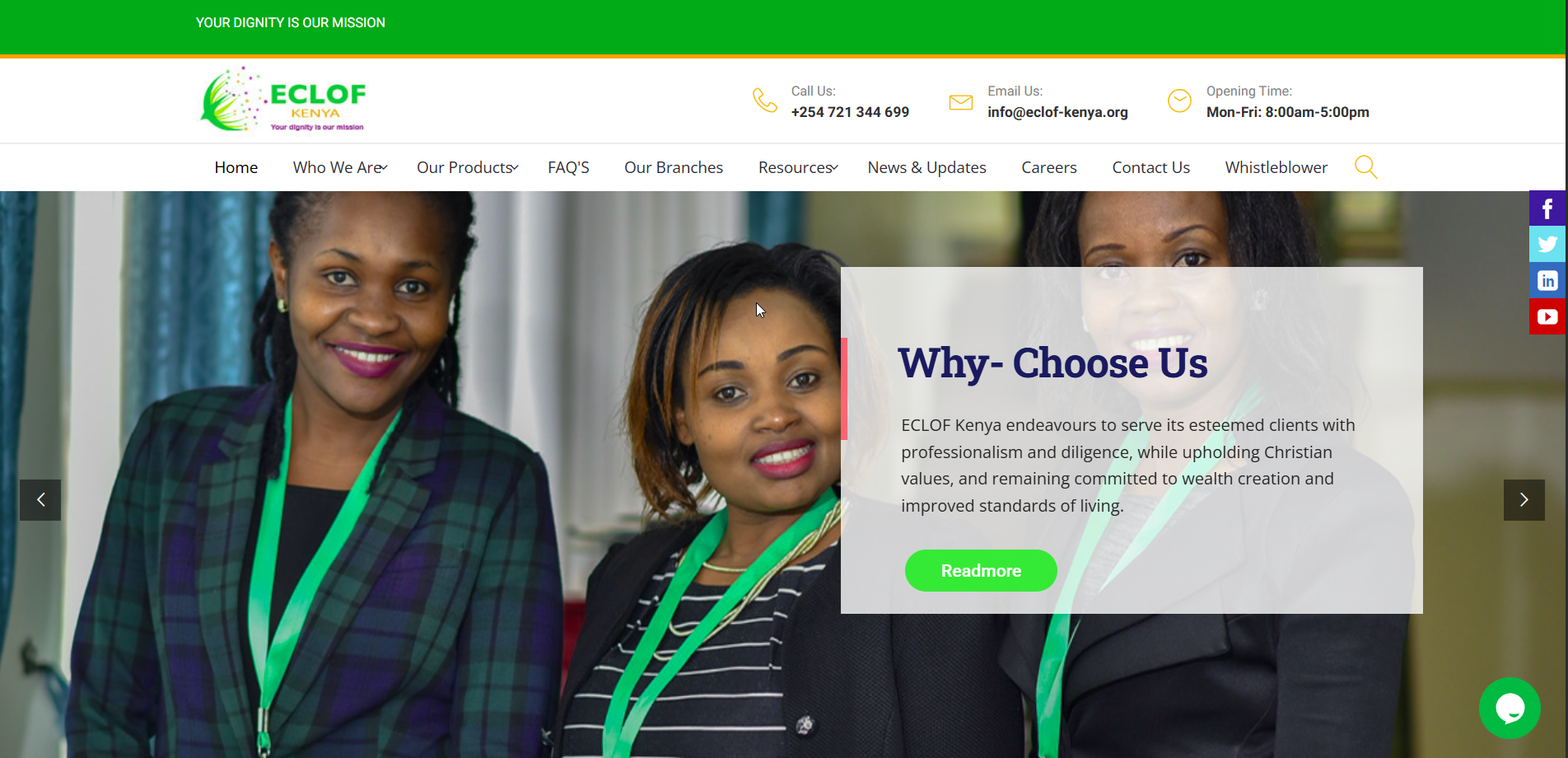 Web design In Nairobi