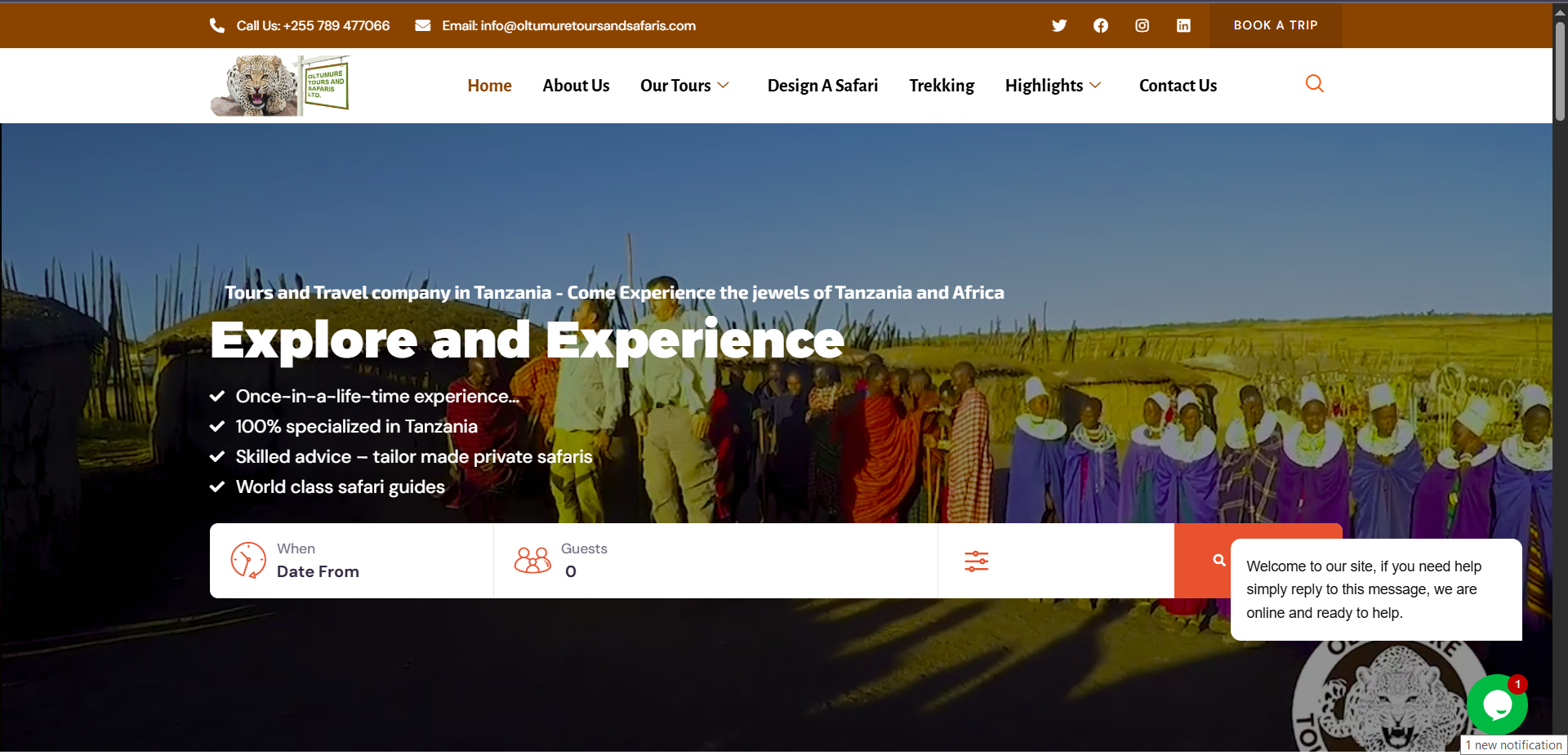 Web design In Nairobi
