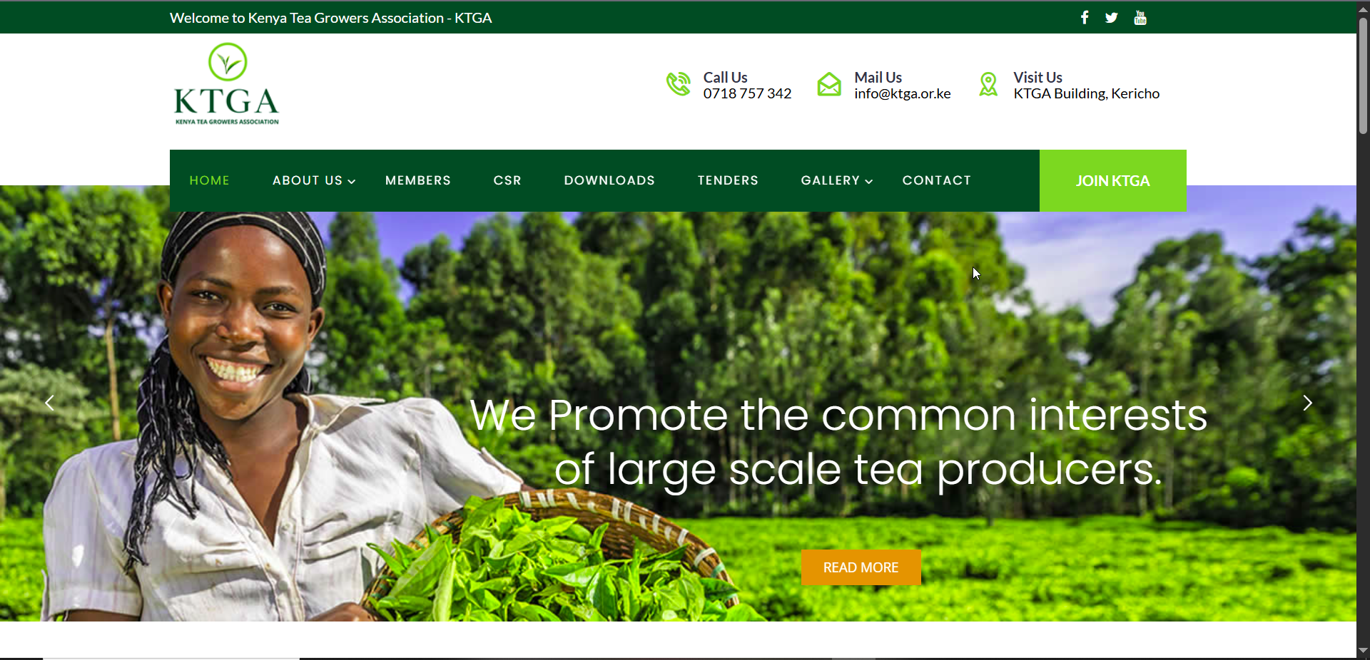 Web design In Nairobi