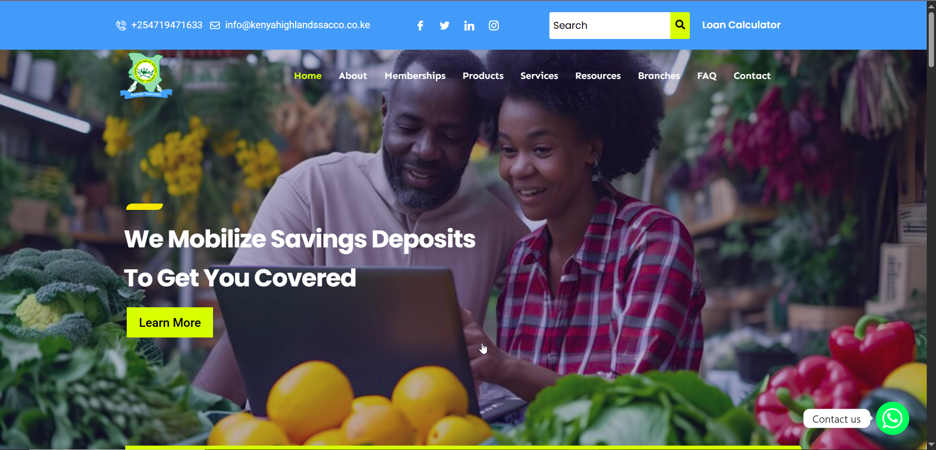 Web design In Nairobi